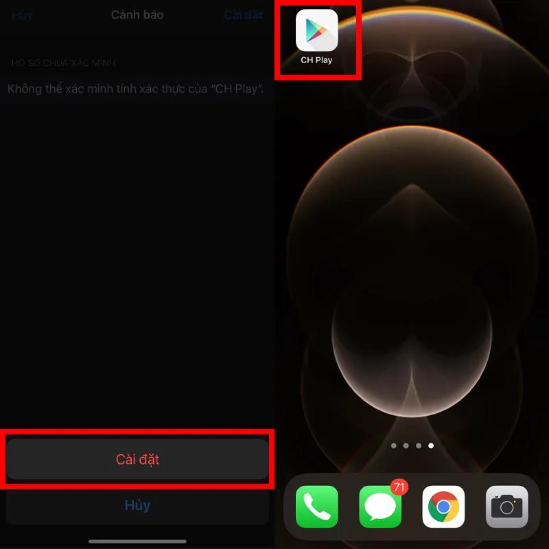 Cách Cài Đặt CH Play Cho iPhone Chi Tiết 2025: Phân Tích Thực Tiễn và Giải Pháp Thay Thế