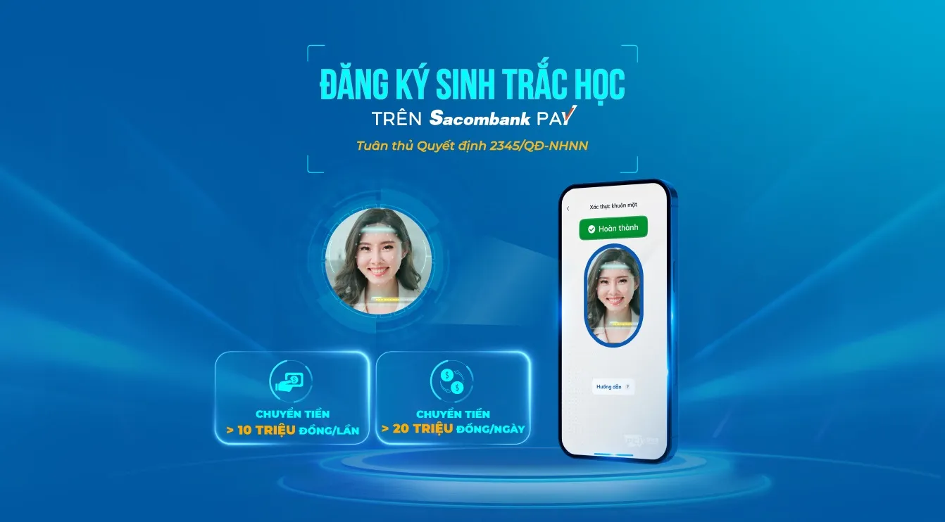 Cách Cài Đặt Internet Banking Sacombank Chi Tiết 2025: Hướng Dẫn Kích Hoạt Sinh Trắc Học Và Giao Dịch An Toàn