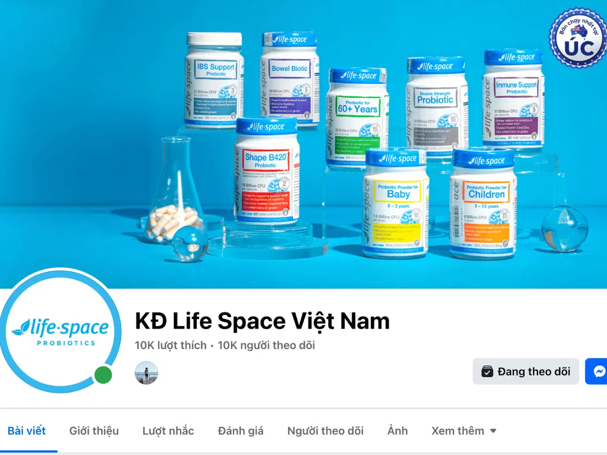 Xây dựng profile cá nhân, Fanpage thu hút, mang dấu ấn thương hiệu giúp tăng độ tin tưởng của khách hàng với thương hiệu