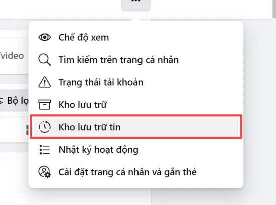 cách xem story cũ trên facebook: Hướng Dẫn Chi Tiết A-Z Khôi Phục Kỷ Niệm Qua Kho Lưu Trữ Tin