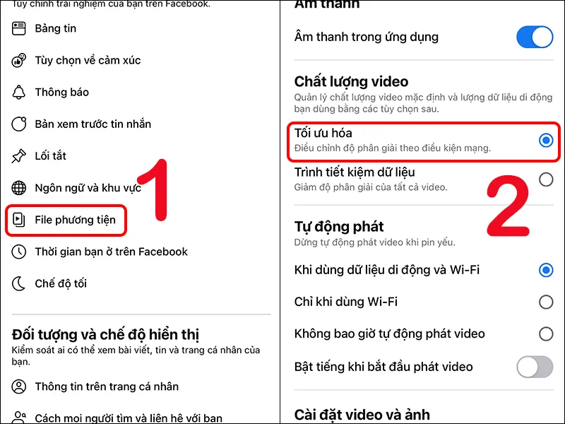 cách xem video trên facebook hd: Hướng Dẫn Chi Tiết Khôi Phục Chất Lượng Xem Video Full HD Trên Mọi Thiết Bị