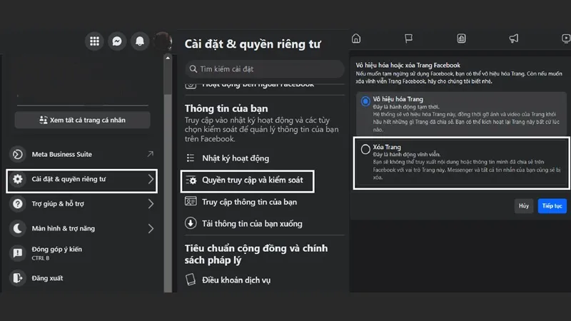 Cách Blog Facebook Cho Doanh Nghiệp SME: Hướng Dẫn Toàn Diện Xóa, Ẩn Và Phục Hồi Trang Hiệu Quả