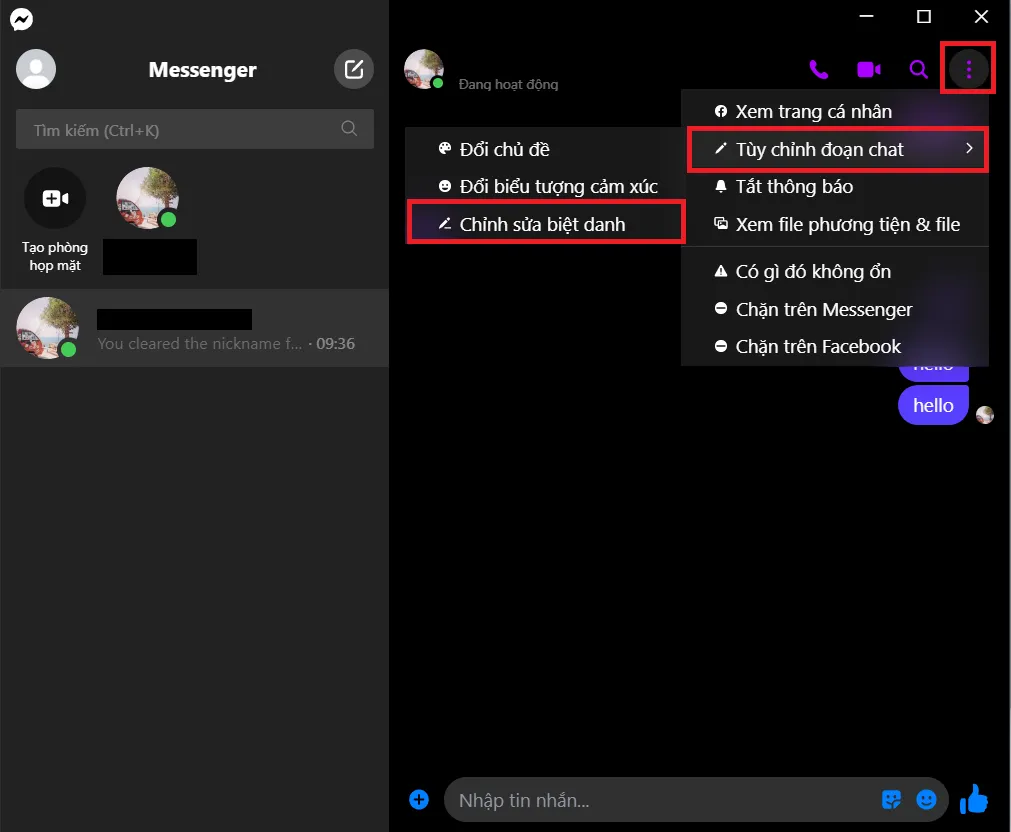 Cách Đặt Biệt Danh Trên Facebook Trên Máy Tính Chi Tiết Nhất