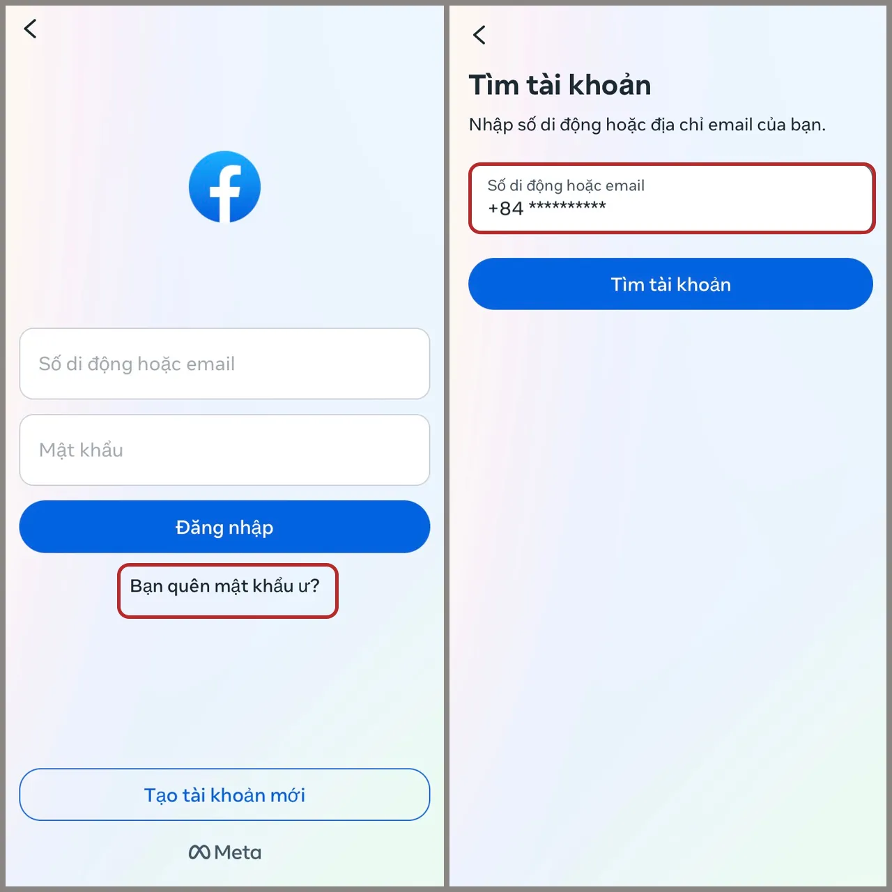 cách lấy lại facebook khi bị quên mật khẩu Chi Tiết Từng Bước Mới Nhất 2025