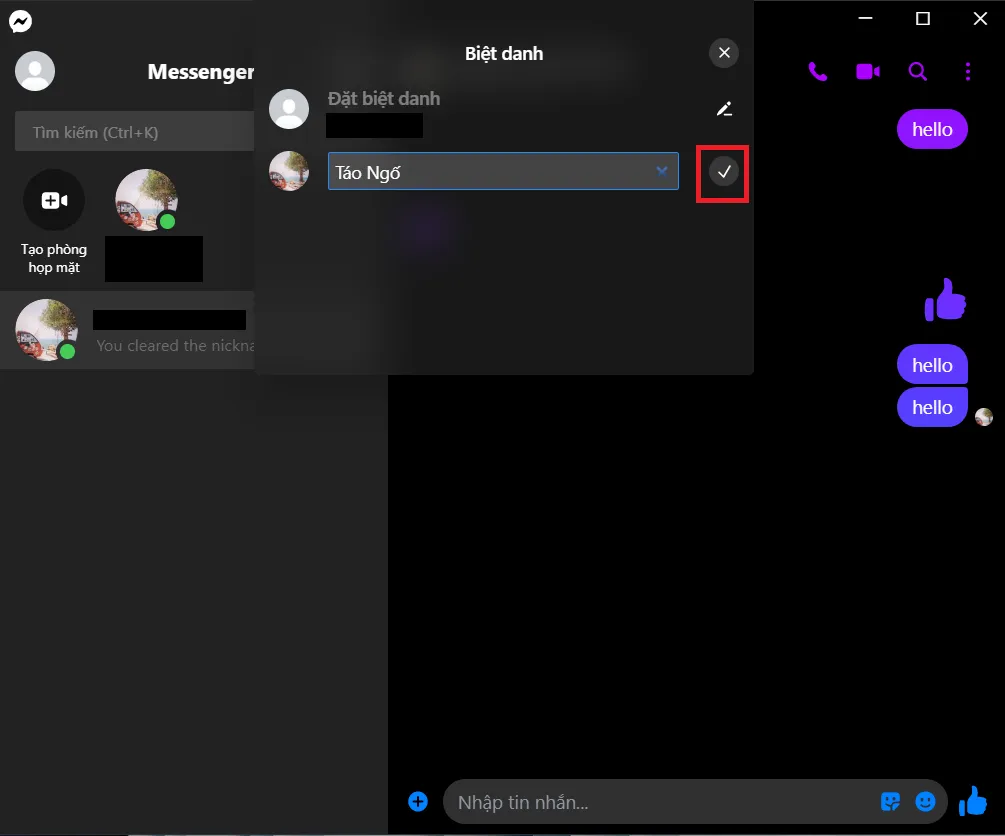 Cách Đặt Biệt Danh Trên Facebook Trên Máy Tính Chi Tiết Nhất