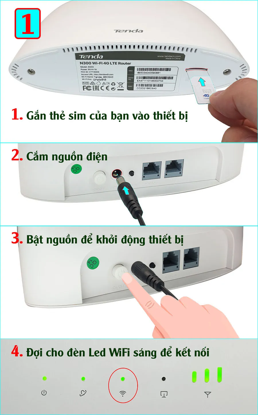 Hướng Dẫn Toàn Diện cách cài tenda wifi Từ Cơ Bản Đến Nâng Cao