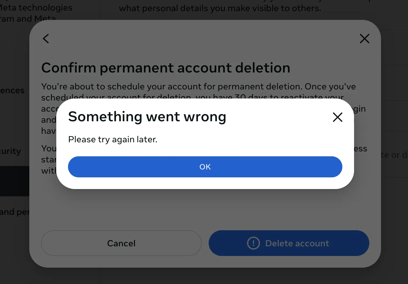 cách xóa tài khoản facebook đã bị vô hiệu hóa: Hướng Dẫn Chi Tiết A-Z Gỡ Bỏ Hồ Sơ Vĩnh Viễn