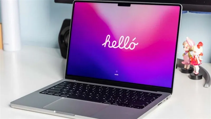 cách cài màn hình cho macbook Hiển Thị Chữ Hello Và Tùy Biến Nâng Cao