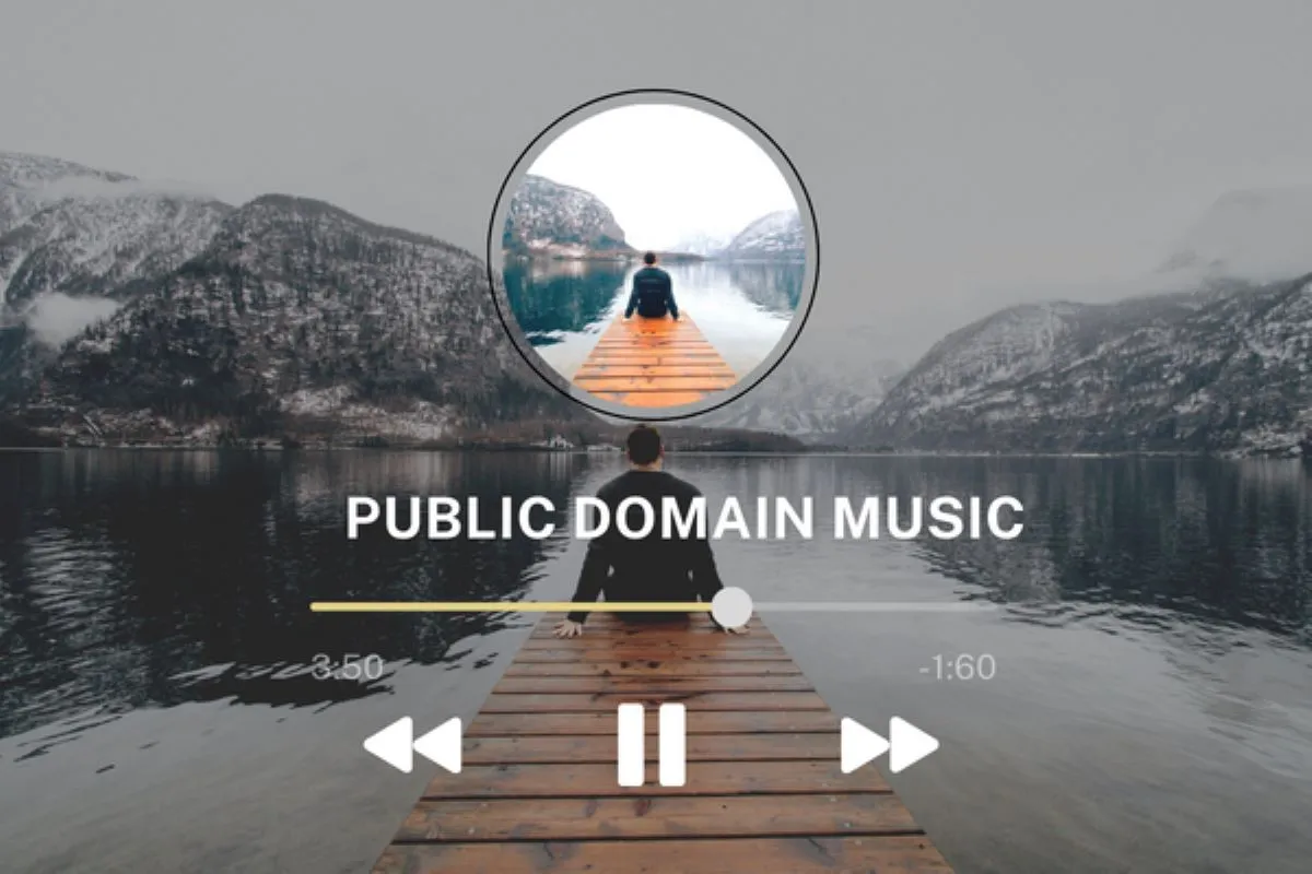 Âm nhạc trong phạm vi công cộng Public domain