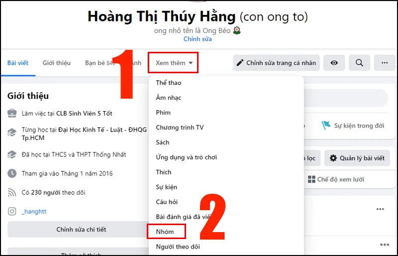 cách ẩn nhóm trên facebook chi tiết nhất từ A đến Z trên mọi thiết bị