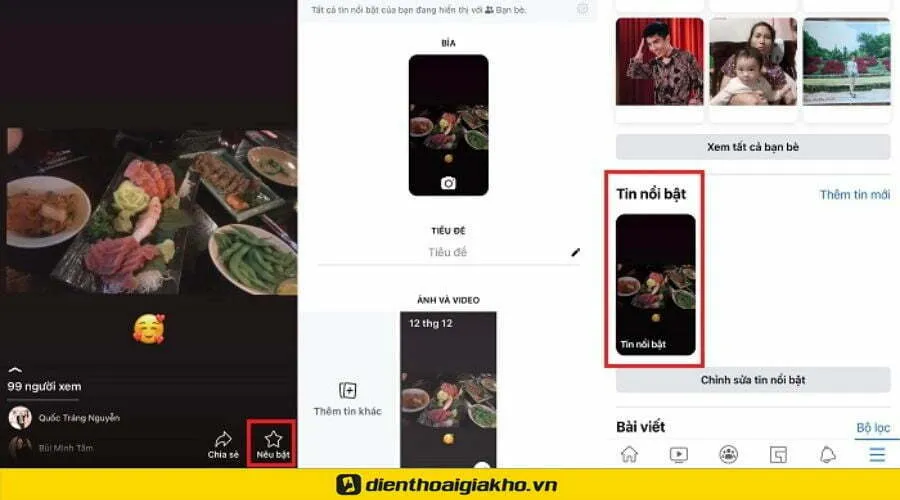 ảnh bìa tin nổi bật trên facebook