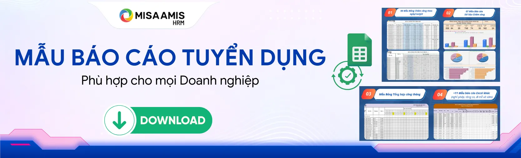 báo cáo tuyển dụng