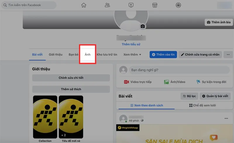 Bước 2: Chọn Ảnh