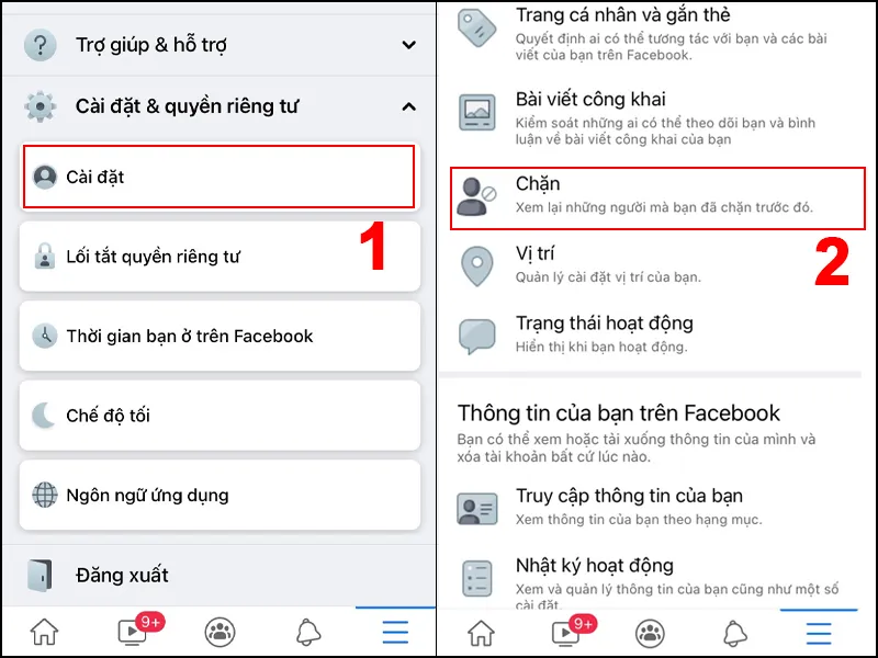 cách xóa chặn trên facebook Toàn Diện: Hướng Dẫn Tối Ưu Quyền Riêng Tư Dòng Thời Gian