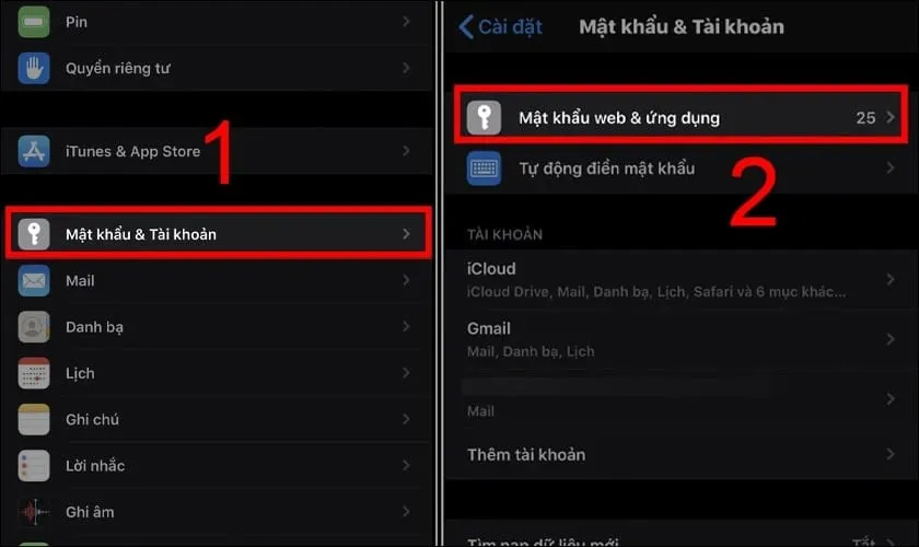 Hướng Dẫn Chi Tiết cách xoá mật khẩu facebook đã lưu trên iphone An Toàn, Hiệu Quả