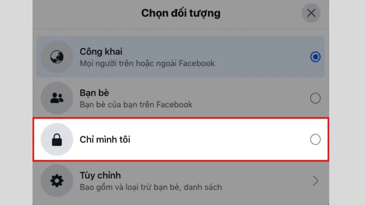 Cách ẩn like trên Facebook bằng trình duyệt Web bước 4