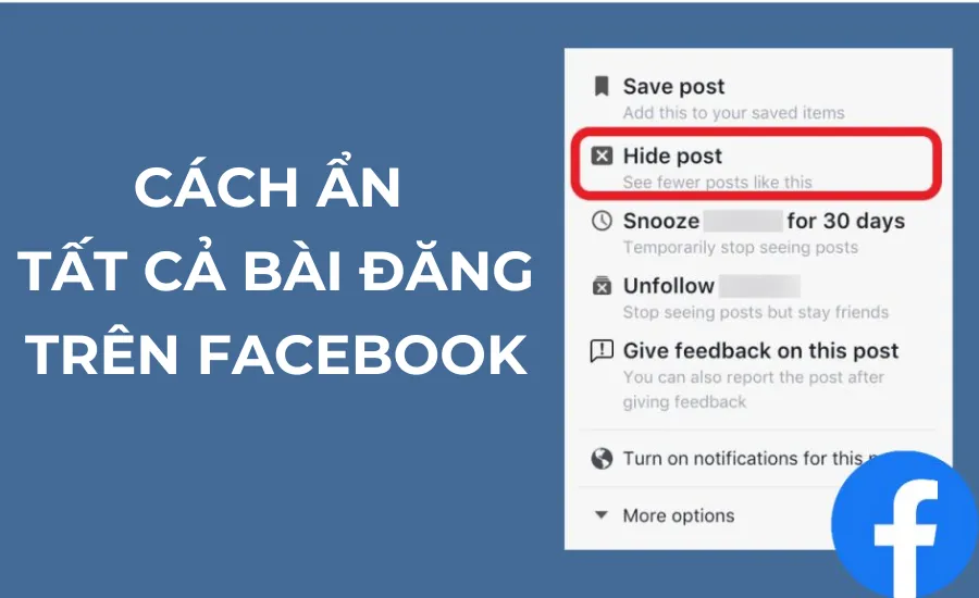 cách ẩn hết bài đăng trên facebook: Hướng Dẫn Chi Tiết Để Bảo Mật Dữ Liệu Cá Nhân