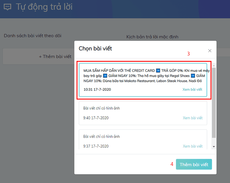cách cài đặt trả lời comment trên facebook Hiệu Quả và Chuyên Nghiệp Cho Doanh Nghiệp SME