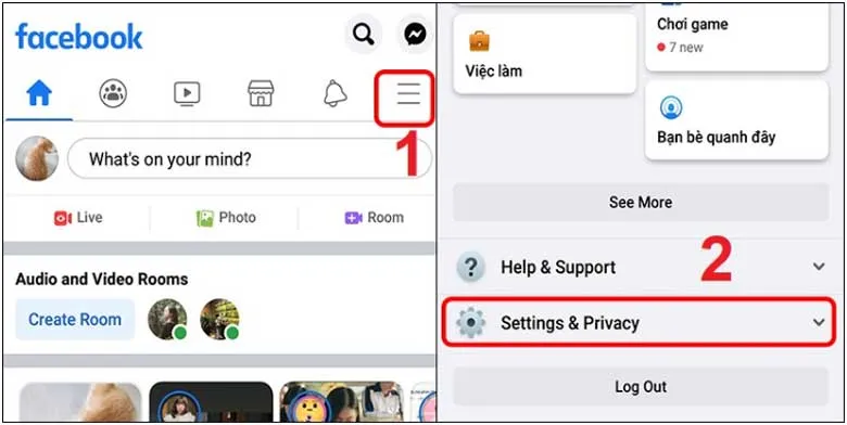 cách cài tiếng việt facebook: Hướng dẫn chi tiết trên Mọi Thiết Bị (Di động & Máy tính)