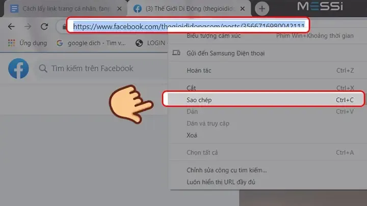cách copy link facebook trên máy tính – Hướng Dẫn Chi Tiết A-Z Mọi Loại Liên Kết