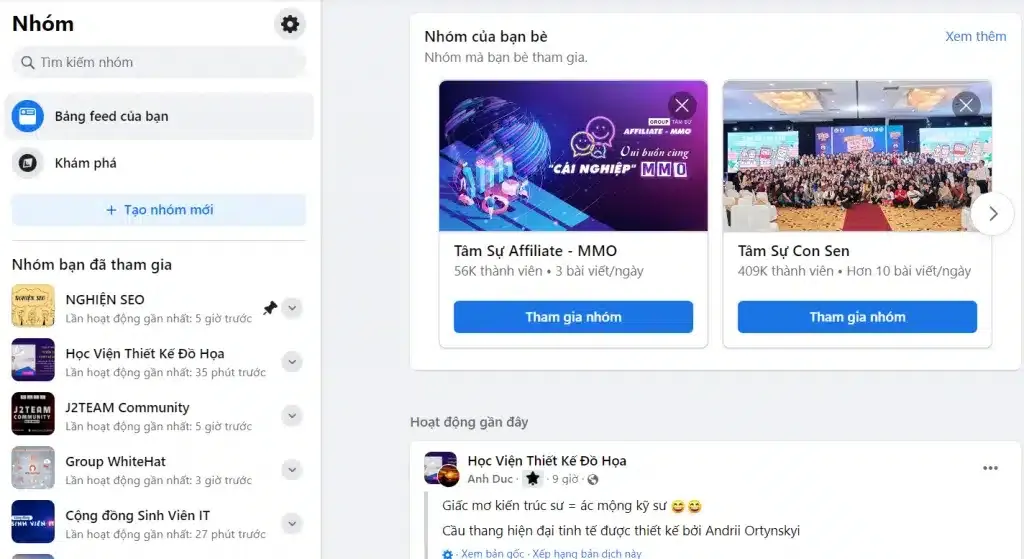 Cách đăng bài trên group Facebook thu hút khách hàng