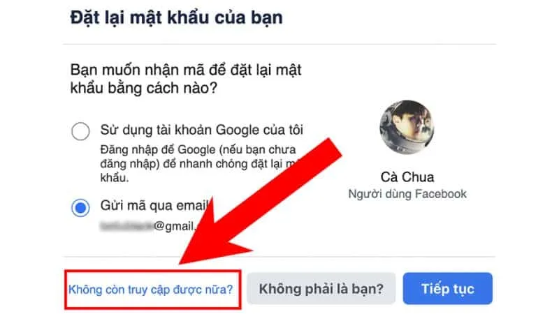 Cách đăng nhập Facebook không cần mã xác nhận bằng tên người dùng