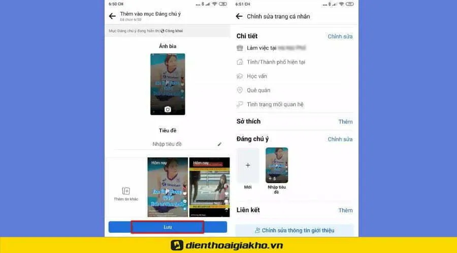 Cách để ảnh bìa tin nổi bật trên facebook đơn giản nhất