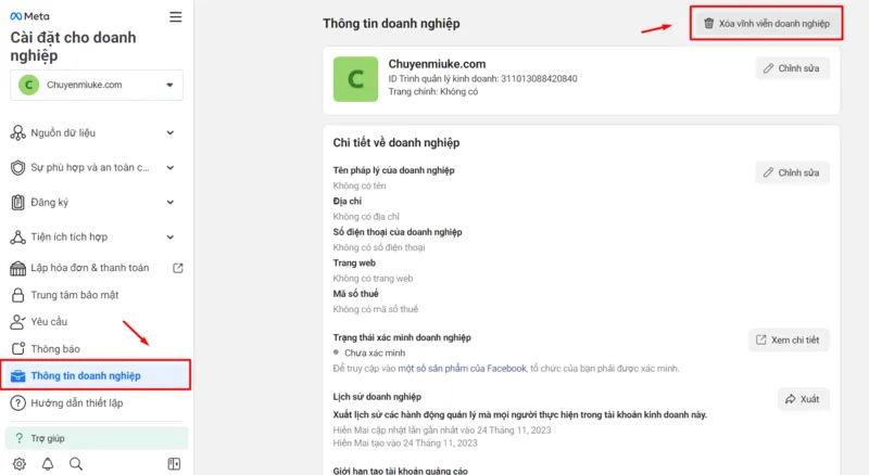 Cách kiểm tra tài khoản quảng cáo Facebook