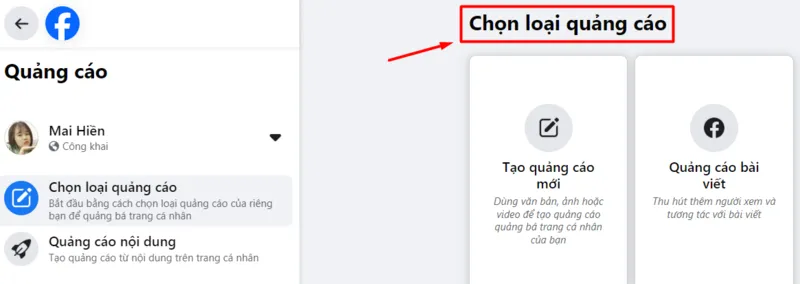 cách lập tài khoản facebook ads