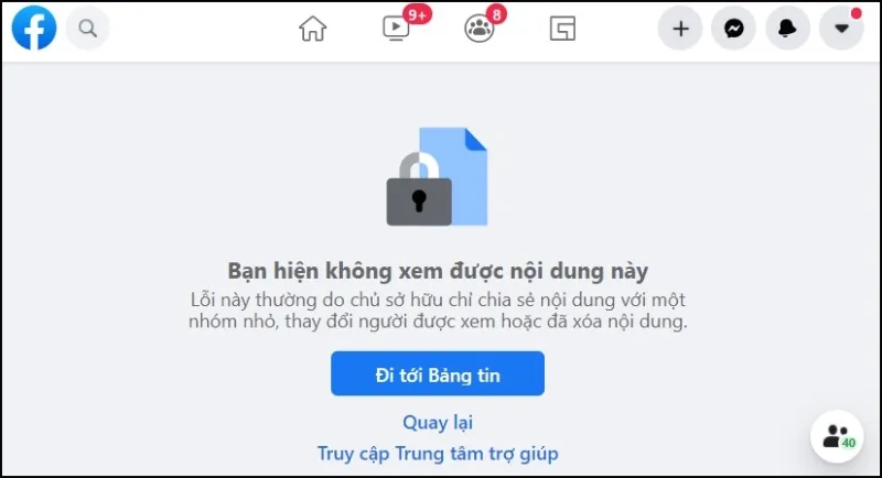 cách nhận biết bị chặn facebook Chính Xác và Chi Tiết Nhất: Phân Tích Dấu Hiệu Toàn Diện