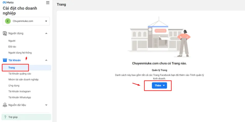 cách quản lý tài khoản quảng cáo Facebook