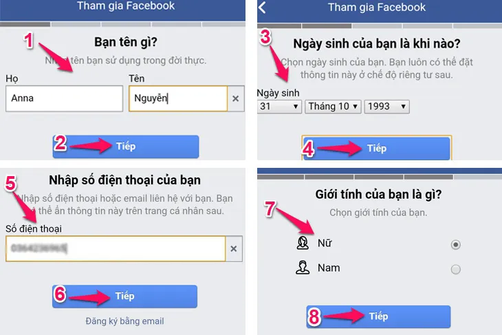 Cách tạo một tài khoản Facebook chi tiết từ A đến Z và tối ưu bảo mật cơ bản