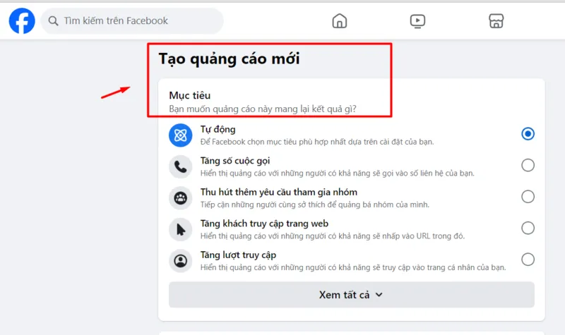 cách tạo tài khoản facebook ads