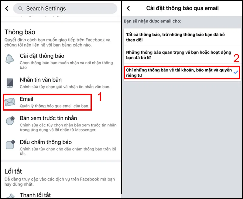 cách chặn thông báo từ facebook vào gmail Vĩnh Viễn: Hướng Dẫn Chi Tiết Tùy Chỉnh