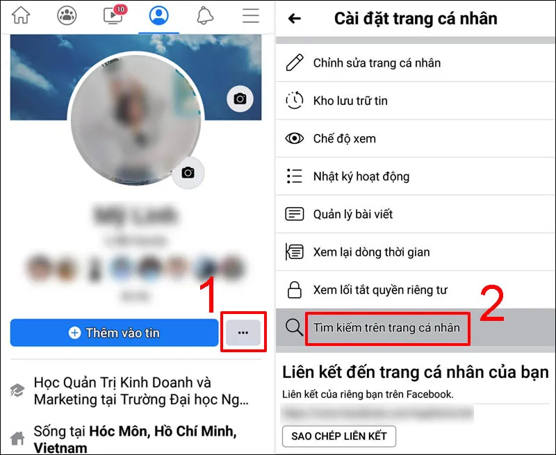 cách tìm bài đã đăng trên facebook Hiệu Quả Nhất: Hướng Dẫn Chi Tiết Với Công Cụ và Bộ Lọc Nâng Cao