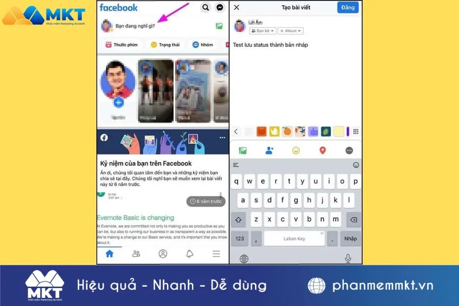 Cách truy cập bản nháp đã lưu trên điện thoại di động iPhone