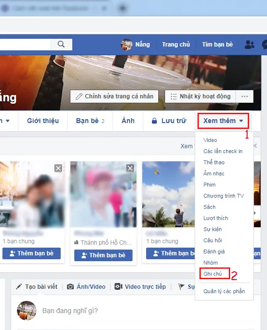 cách viết ghi chú trên facebook: Hướng Dẫn Chi Tiết A-Z Để Tận Dụng Tối Đa Tính Năng Status Ngắn