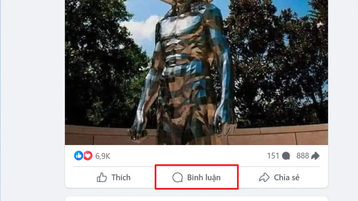 Cách xem bình luận của bạn bè trên Facebook bằng máy tính - Bước 1