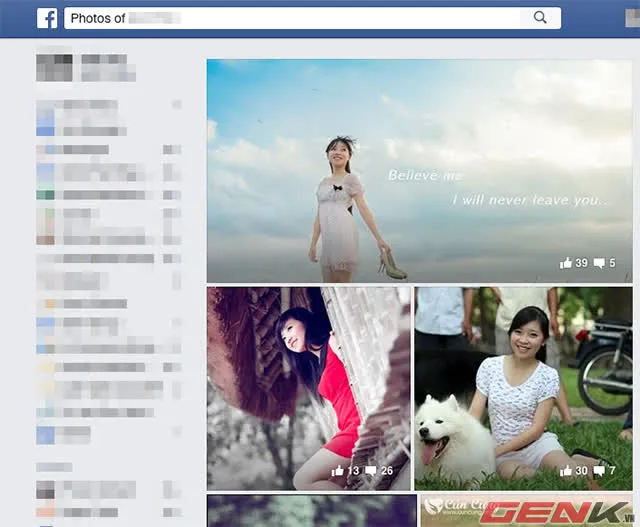 Cách xem facebook của người khác khi không kết bạn bằng ID