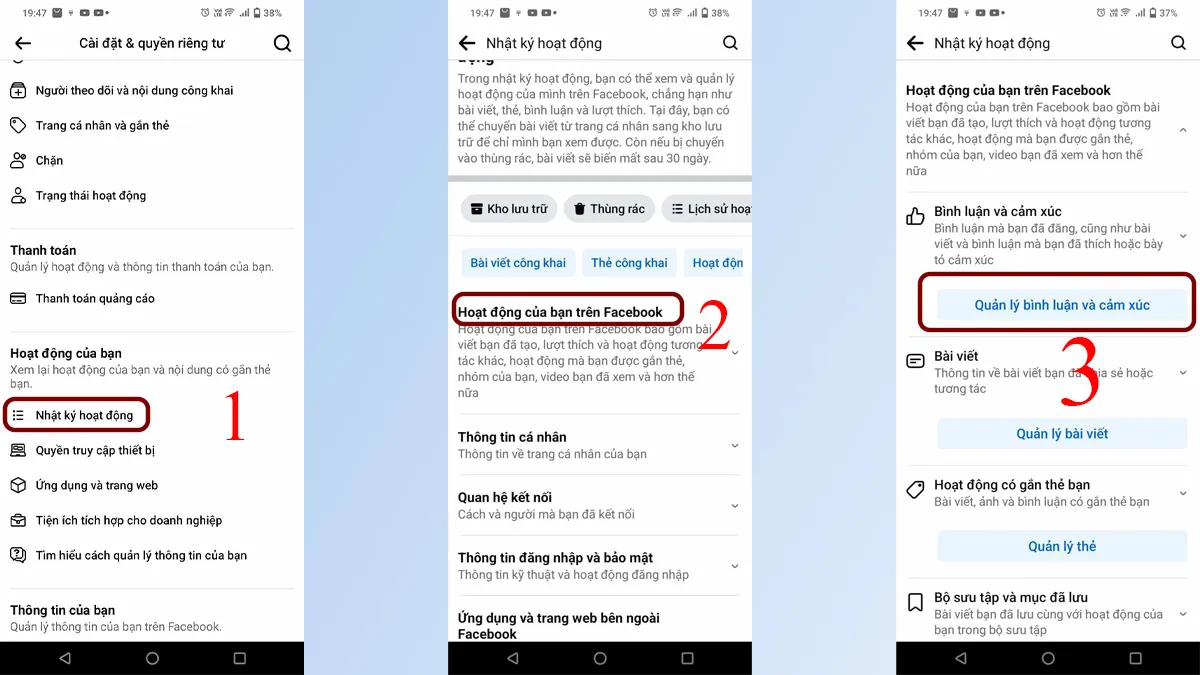 cách xem bình luận facebook của người khác: Hướng Dẫn Toàn Diện 2025 Về Việc Theo Dõi Tương Tác Kỹ Thuật Số
