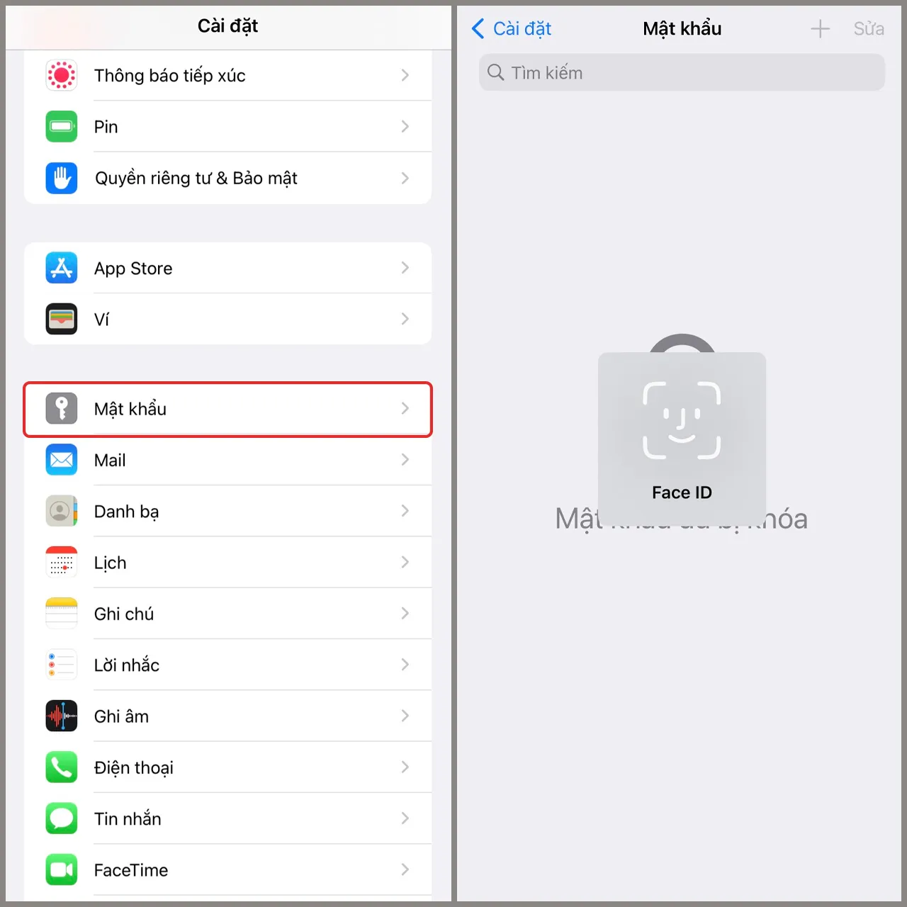 Hướng Dẫn Chi Tiết cách xoá mật khẩu facebook đã lưu trên iphone An Toàn, Hiệu Quả