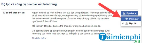 cach xem nguoi khac theo doi minh tren facebook 5