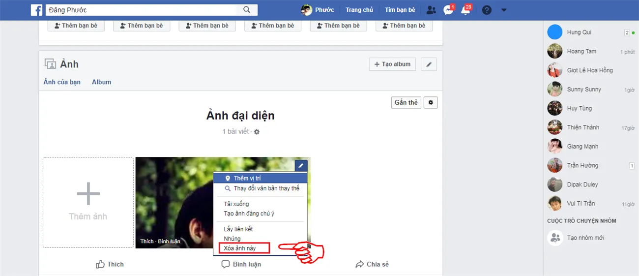 cách xóa video đại diện trên facebook Chi Tiết: Hướng Dẫn Toàn Diện 2025 Trên Mọi Nền Tảng