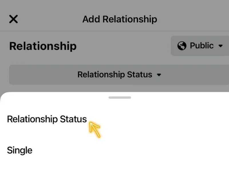 Cách xóa rela trên Facebook