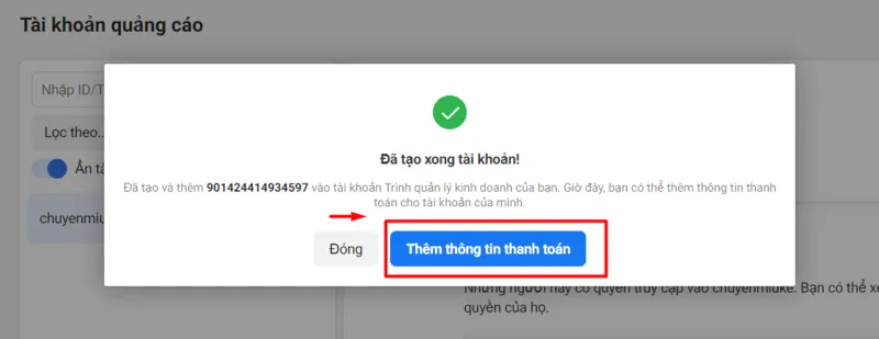 cách xóa tài khoản quảng cáo trên facebook đơn giản
