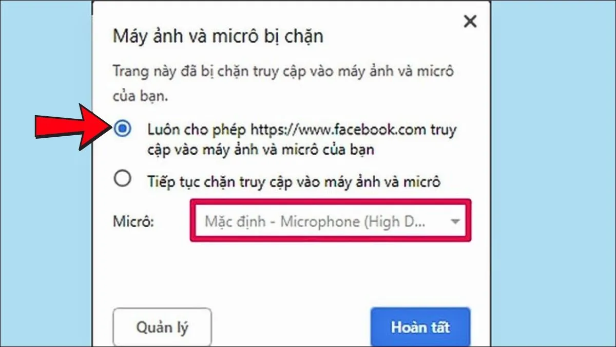 cách bật micro trên facebook laptop: Hướng Dẫn Chi Tiết A-Z Kích Hoạt Micro Cho Messenger Trên Mọi Nền Tảng