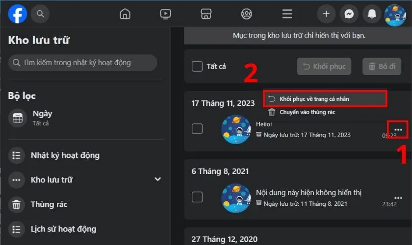 cách xem bài viết bị ẩn trên facebook người khác: Phân Tích Chuyên Sâu Các Phương Pháp Tìm Kiếm Nội Dung Đã Ẩn