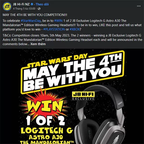 Case study về chương trình Giveaway giúp tăng traffic và người theo dõi cho fanpage