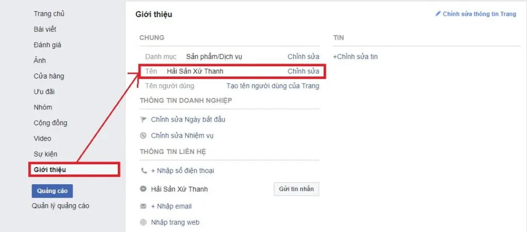 Hướng Dẫn Chi Tiết cách đổi tên trang facebook và Chiến Lược Tối Ưu Hóa Thương Hiệu