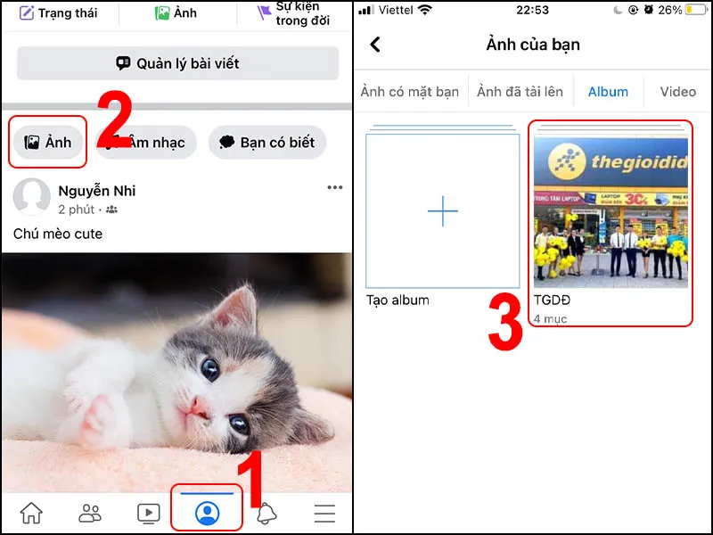 cách thêm ảnh vào album facebook: Hướng Dẫn Chi Tiết A-Z Tối Ưu Quản Lý Ảnh Cá Nhân